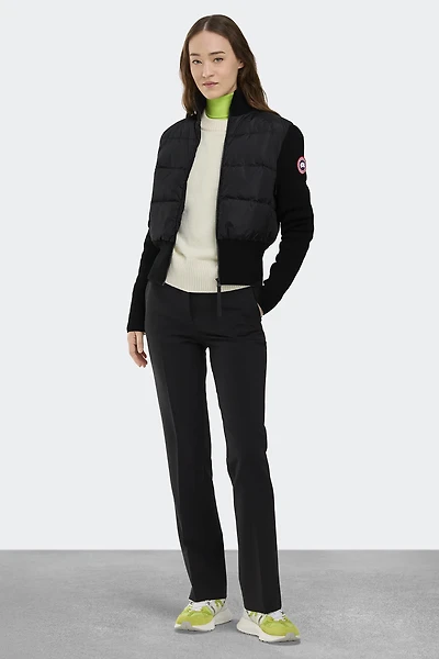 HyBridge® Wide Quilt Knit Jacket