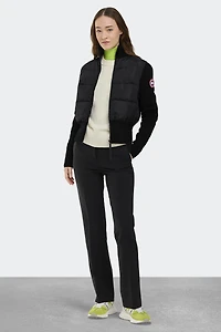 HyBridge® Wide Quilt Knit Jacket