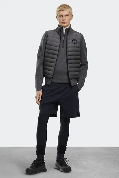 HyBridge® Knit Vest Black Disc