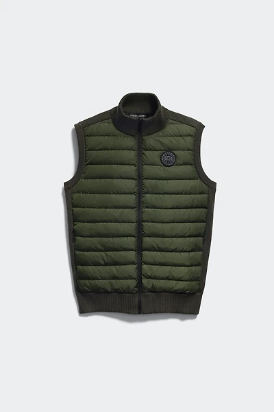 HyBridge® Knit Vest Black Disc