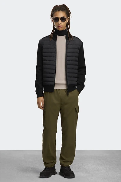 HyBridge® Knit Jacket Black Disc