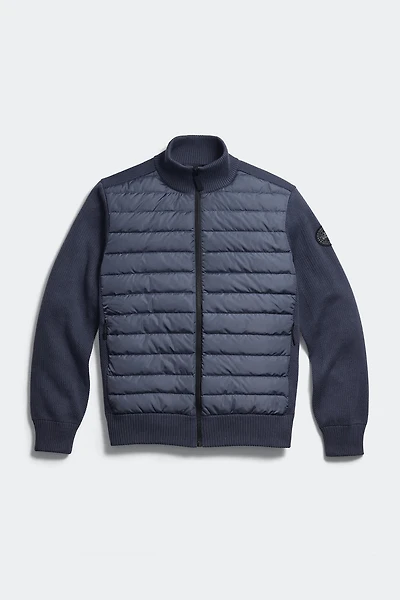 HyBridge® Knit Jacket Black Disc