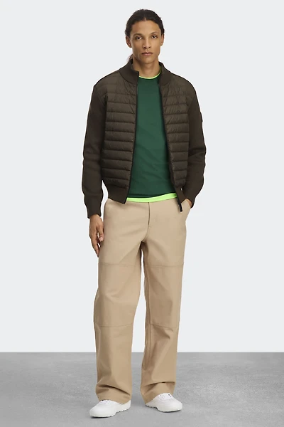 HyBridge® Knit Jacket Tonal Disc
