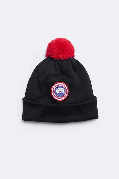 Kids Merino Pom Toque