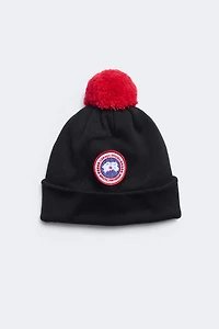 Kids Merino Pom Toque