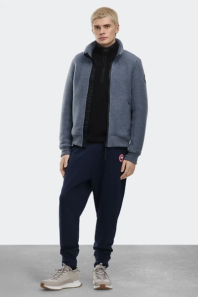 Lawson Fleece Jacket Black Disc