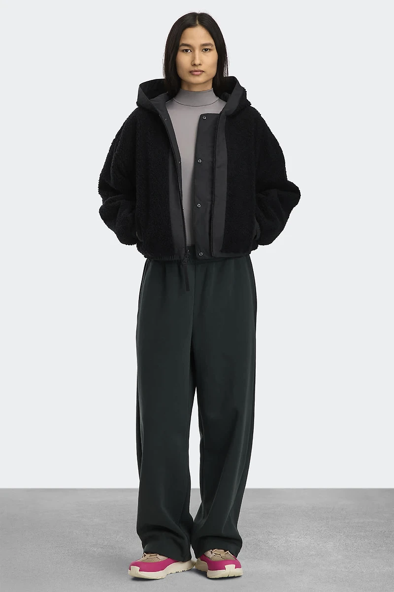 Alberni Reversible Fleece Bomber
