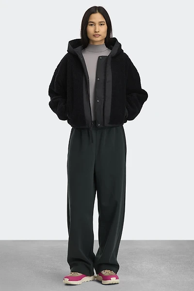 Alberni Reversible Fleece Bomber