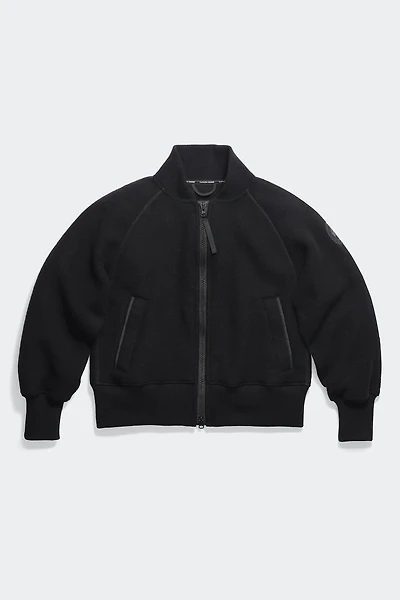 Sierra Fleece Bomber Black Disc