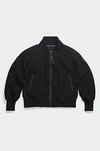 Sierra Fleece Bomber Black Disc