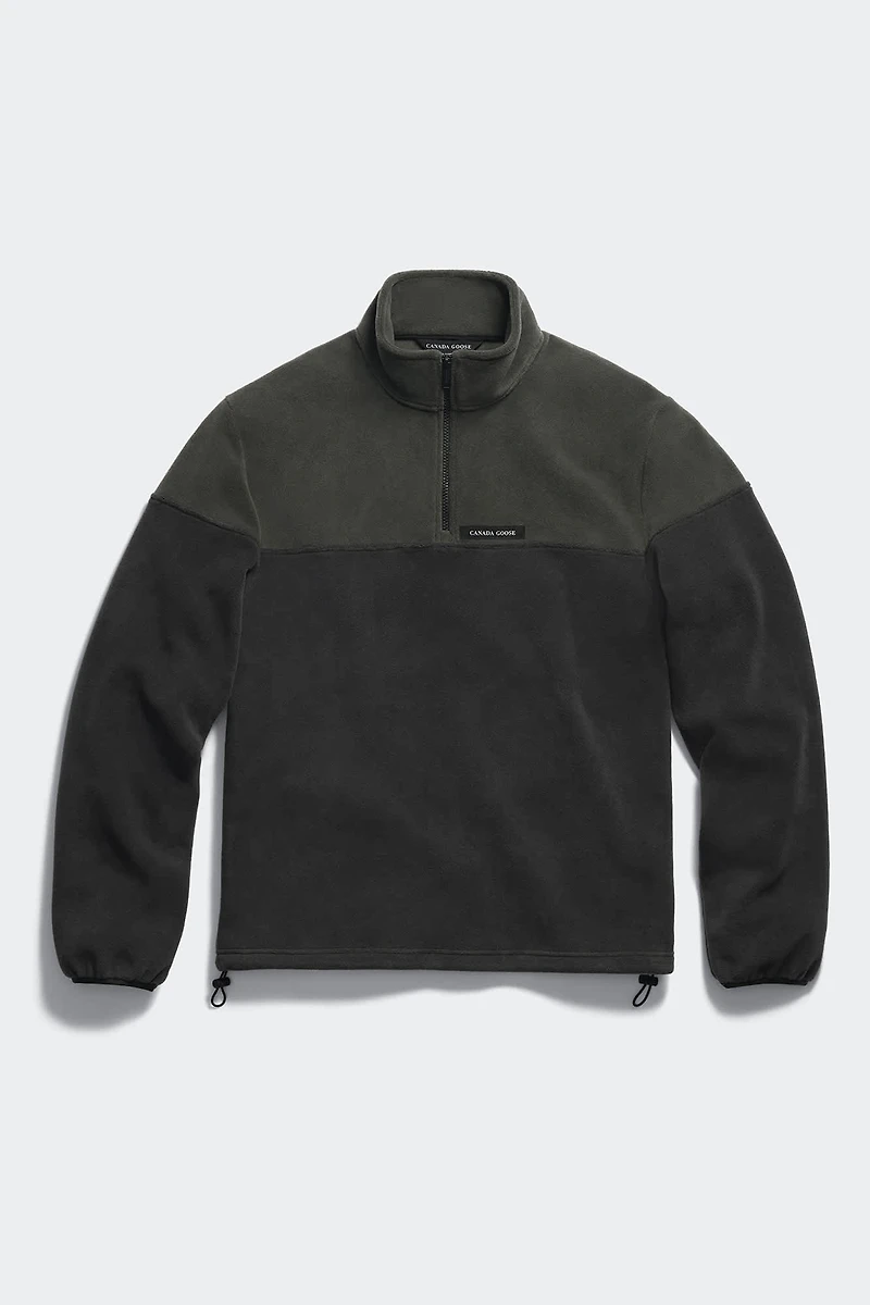 Loma Colour Block Fleece Half Zip