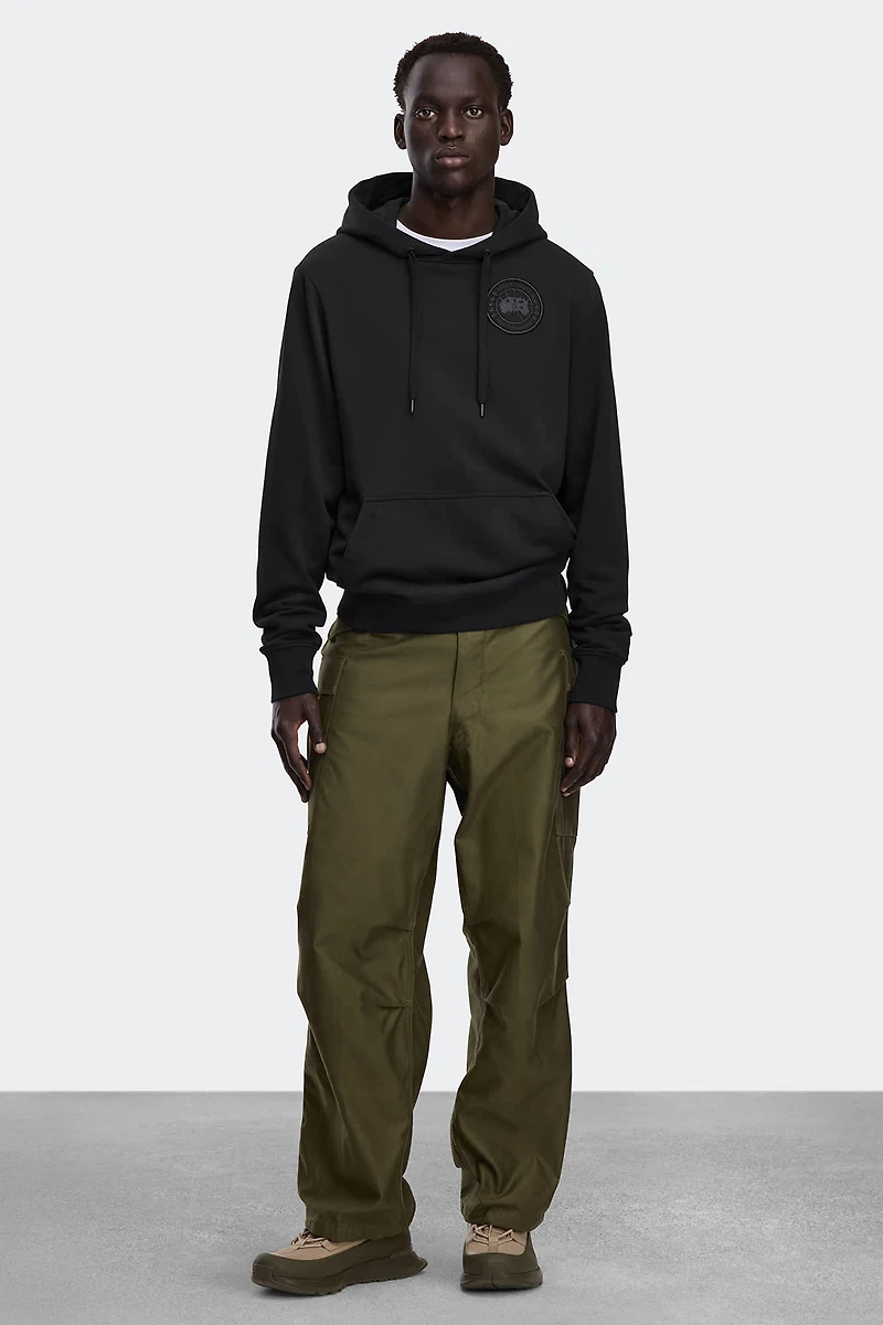 Huron Embroidered Hoodie