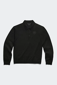 Petitot Knit Long Sleeve Polo