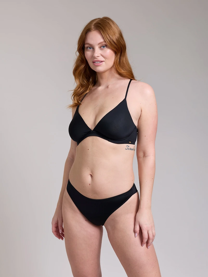 Marisol Triangle Bikini Top