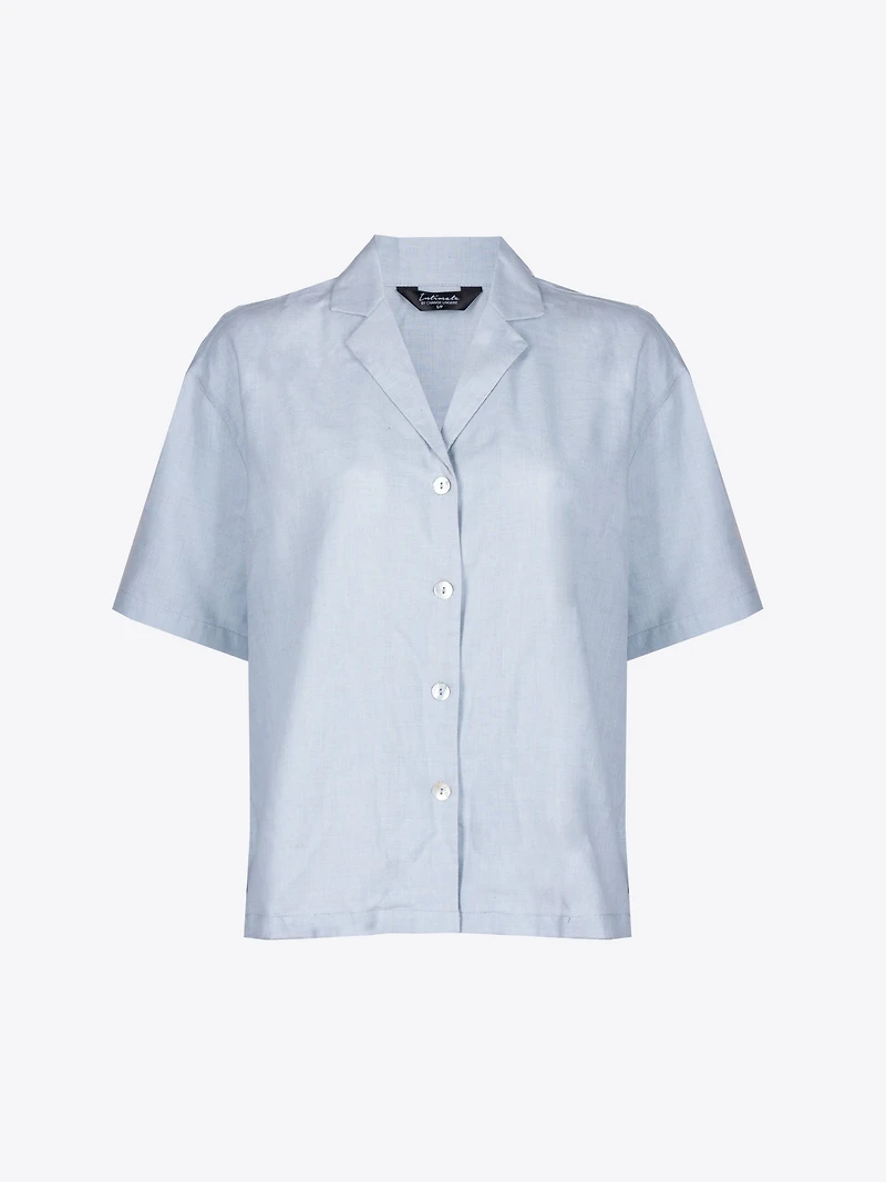 Carmen Manches Courtes Chemise de pyjama