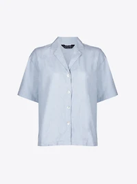Carmen Manches Courtes Chemise de pyjama
