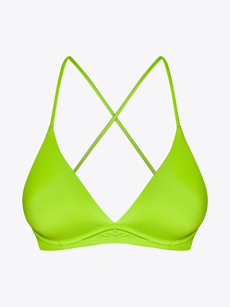 Sunny Triangle Bikini Top