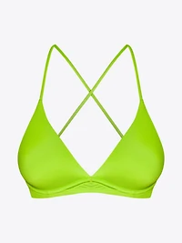 Sunny Triangle Bikini Top