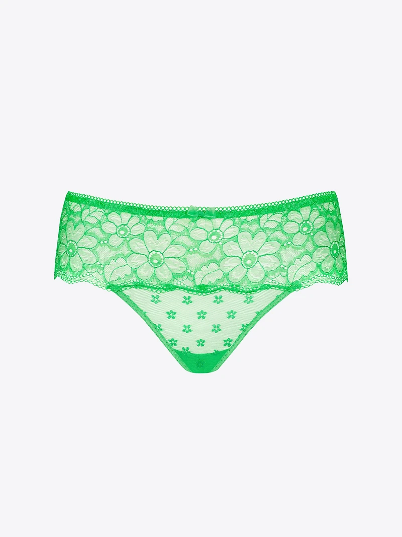 Flora Hipster Thong