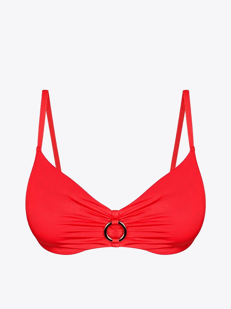 Louise Full Support Bikini Top