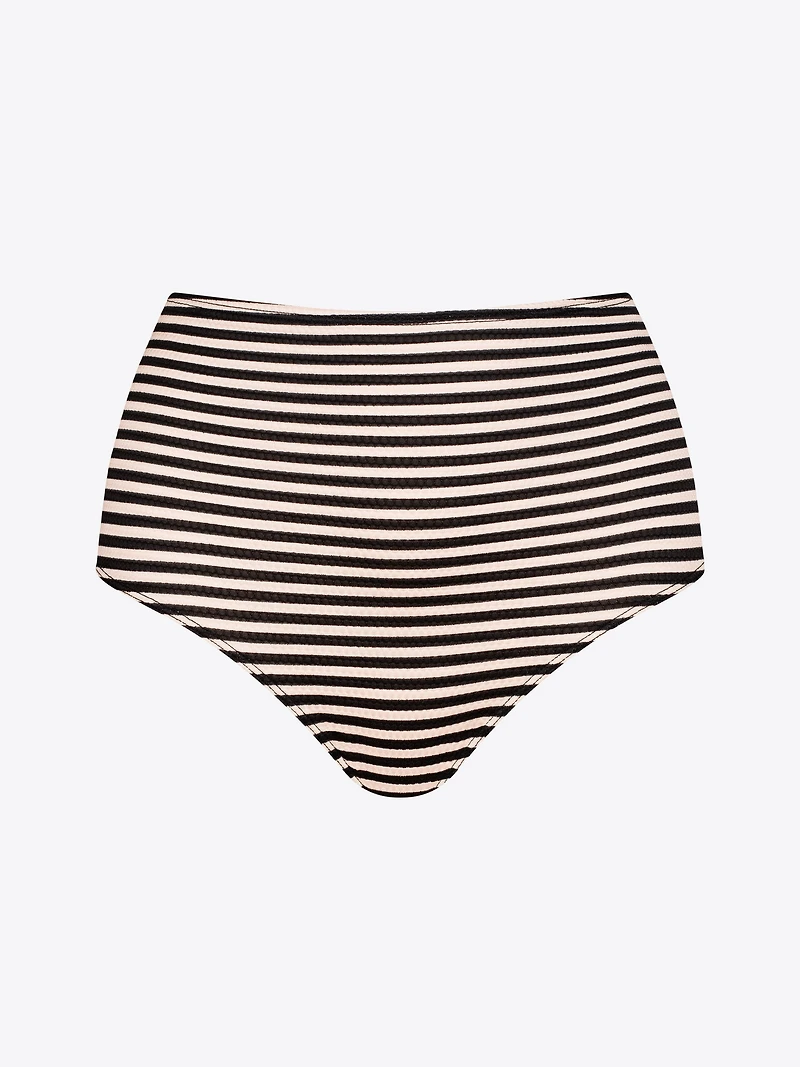 Everly High Waist Tai Bikini Bottom