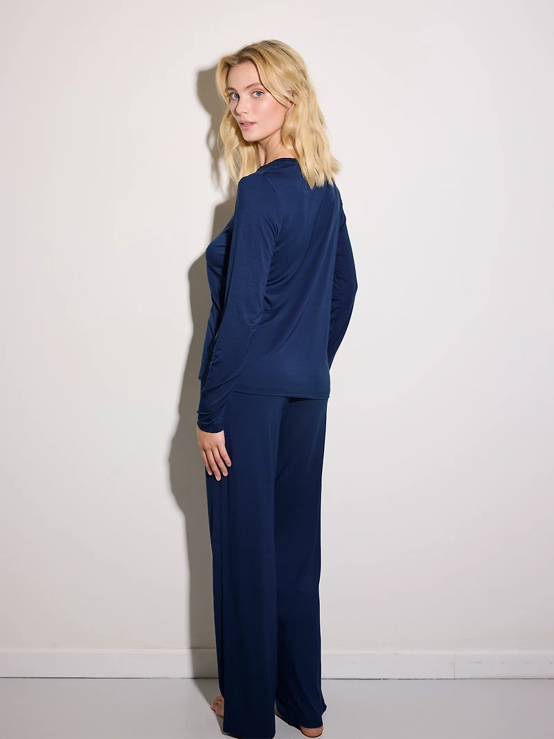 Lily Long Sleeve Nightshirt