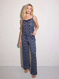 Lily Long Pantalon de pyjama