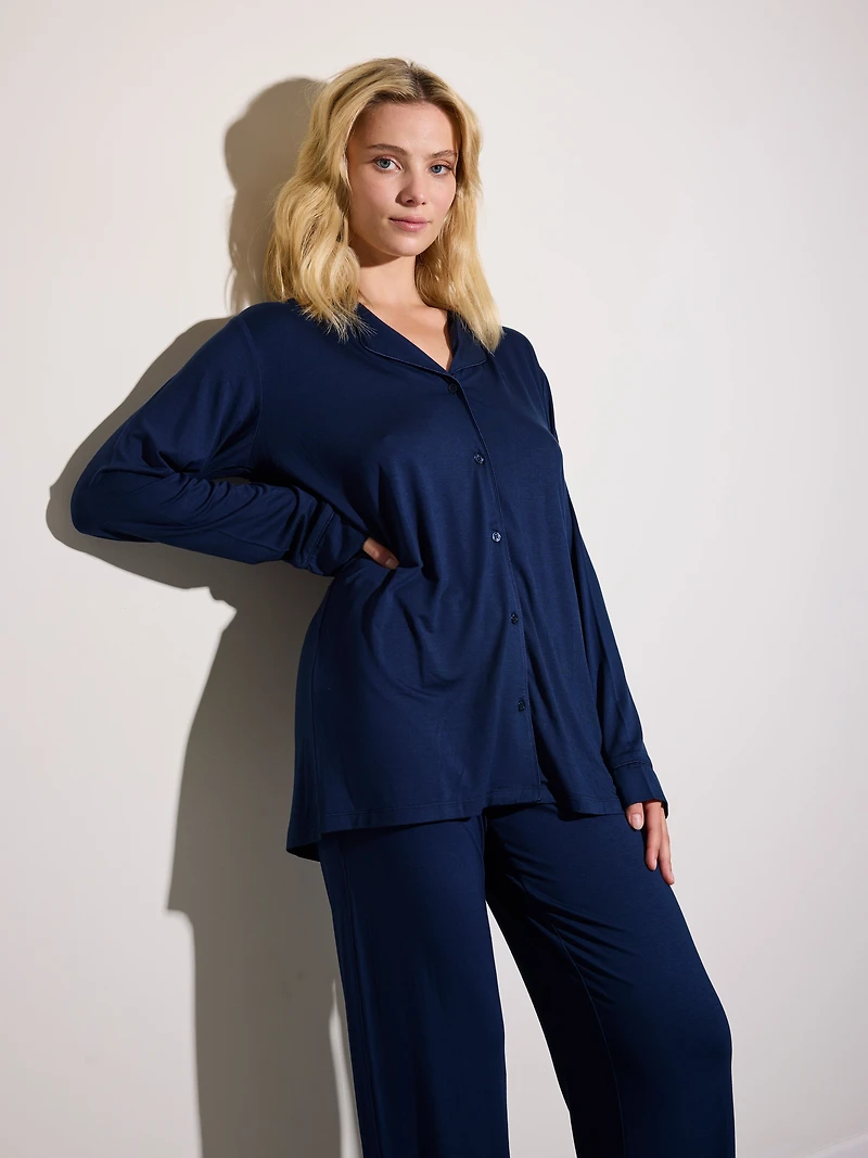 Lily Long Sleeve Pajama Shirt