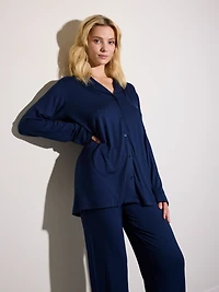 Lily Long Sleeve Pajama Shirt