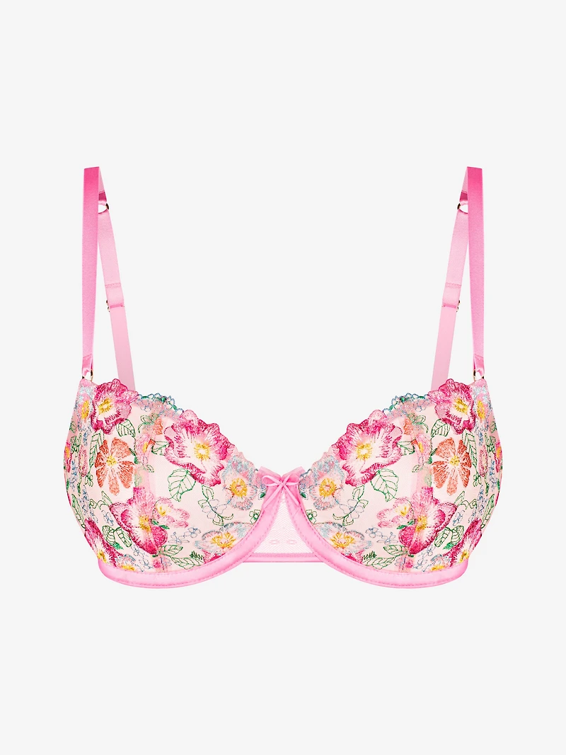 Tatiana Balconette Bra