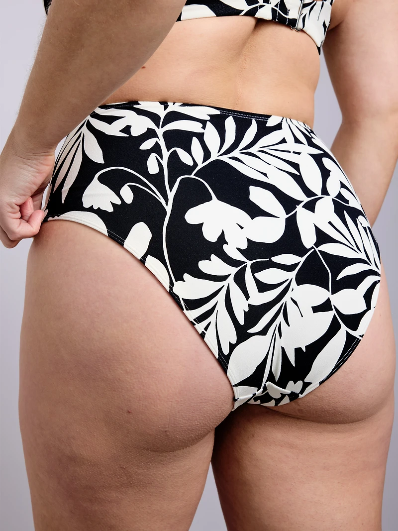 Bianca Taille Haute Tai Bas de bikini