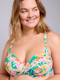 Capri Full Support Bikini Top