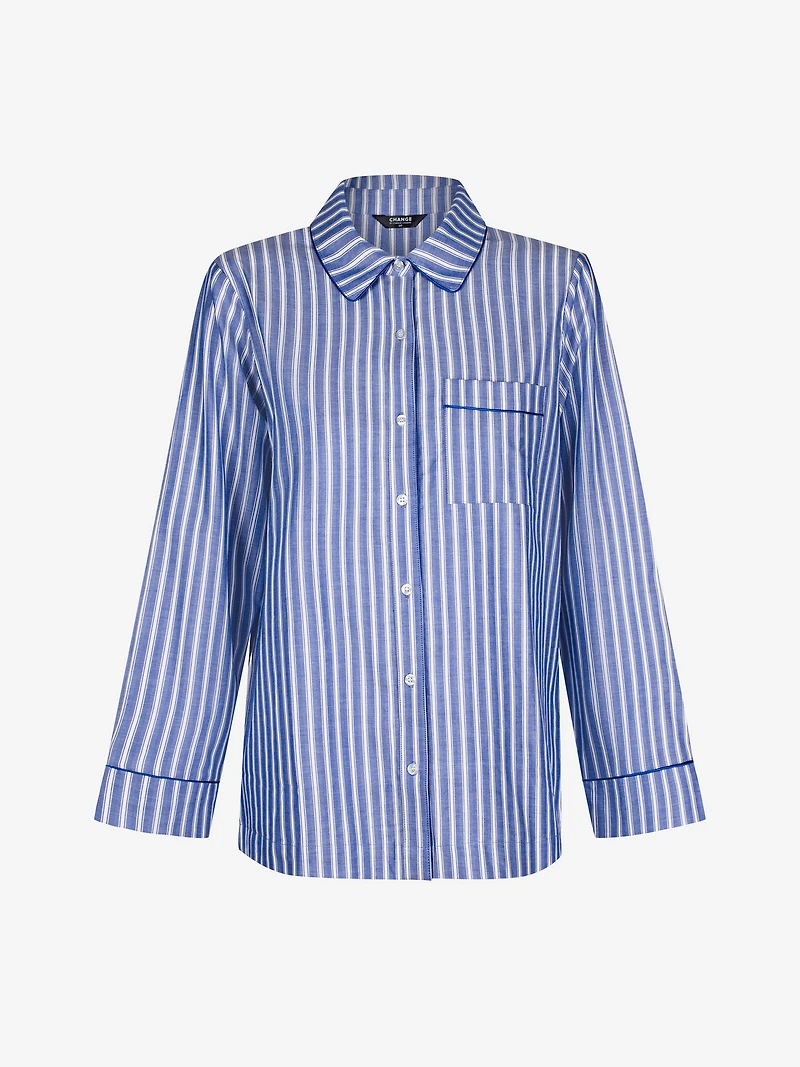 Maxine Long Sleeve Pajama Shirt