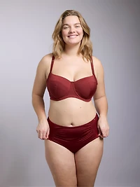 Marisol Taille Haute Tai Bas de bikini