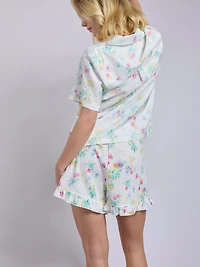 Palmer Pajama Shorts