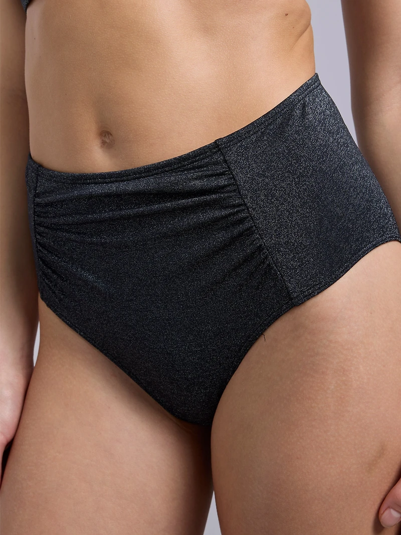 Dakota High Waist Tai Bikini Bottom