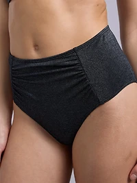 Dakota High Waist Tai Bikini Bottom