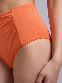 Dakota High Waist Tai Bikini Bottom