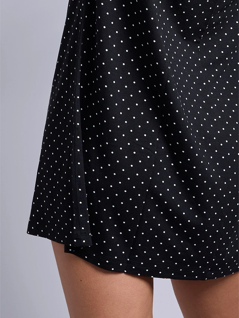 Lily Manches Courtes Chemise de nuit