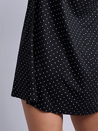 Lily Manches Courtes Chemise de nuit