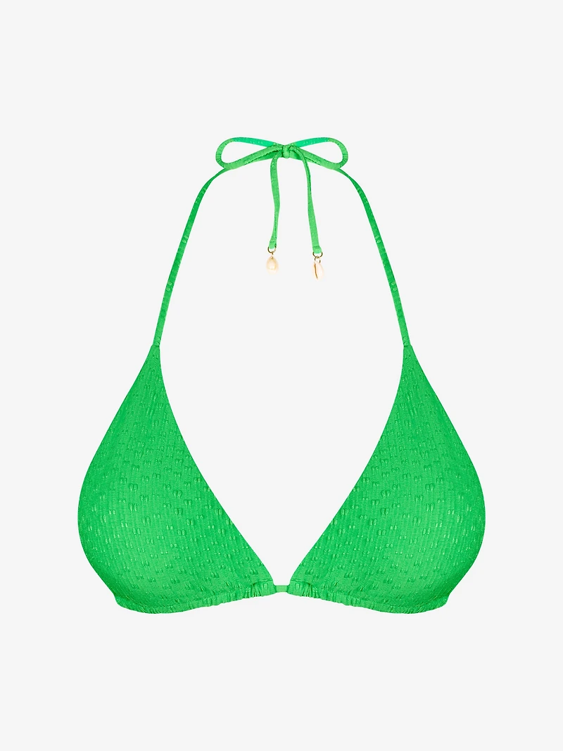 Kiki Triangle Bikini Top