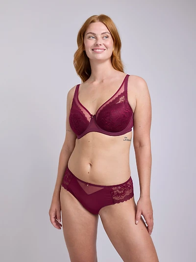 Mariah Balconette Bra