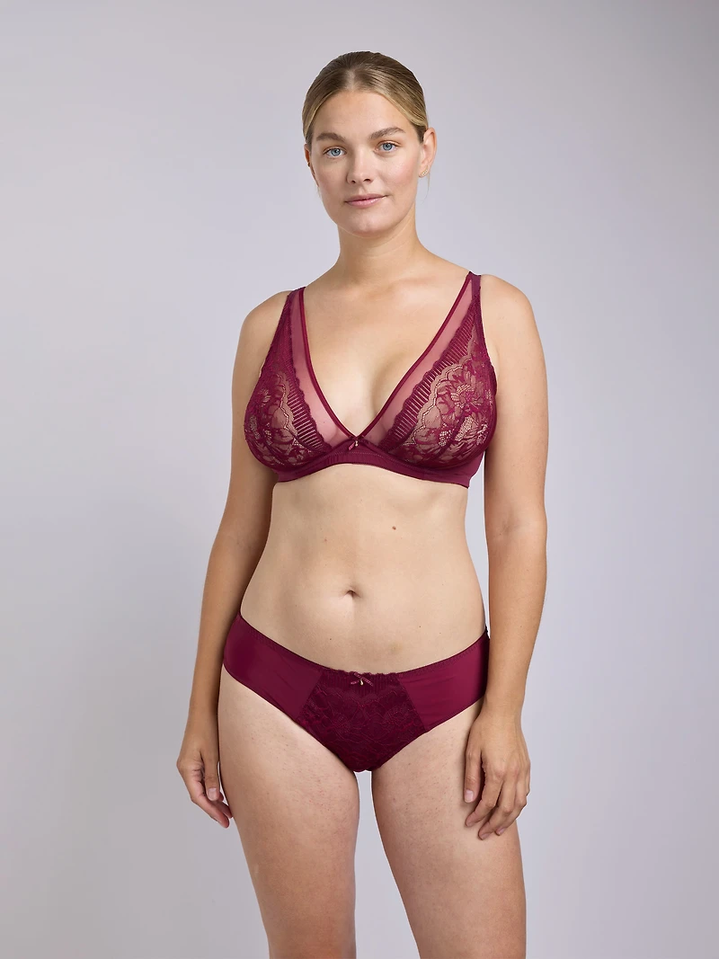 Mariah Triangle Bra