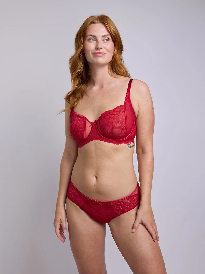 Rose Balconette Soutien-gorge