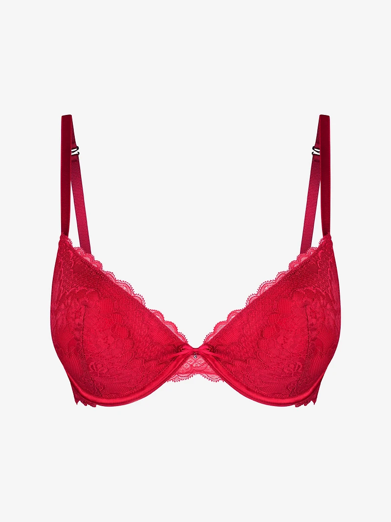 Rose Push Up Bra