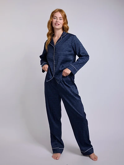 Joyce Manches Longues Chemise de pyjama