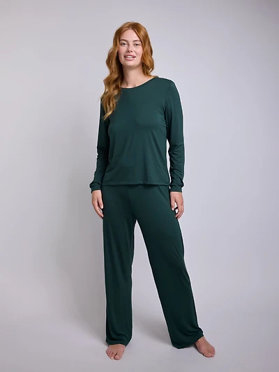 Lily Long Pantalon de pyjama