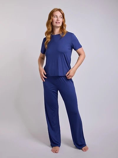 Lily Long Pantalon de pyjama