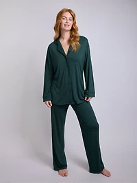 Lily Manches Longues Chemise de pyjama