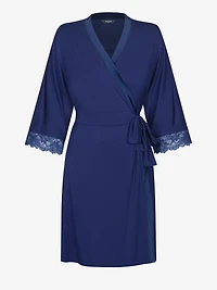 Lily Manches Longues Peignoir